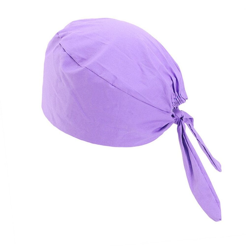 2 Pcs Medical Surgery Hat Printing Doctor Dental Clinic Surgical Nurse Cap